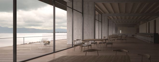 Archisearch - Land reclamation at Mesolongi lagoon Bathing facilities |  Thesis Project by Kalogeri Maria , Kalimeri Vivia, Κοtsailidi Eva