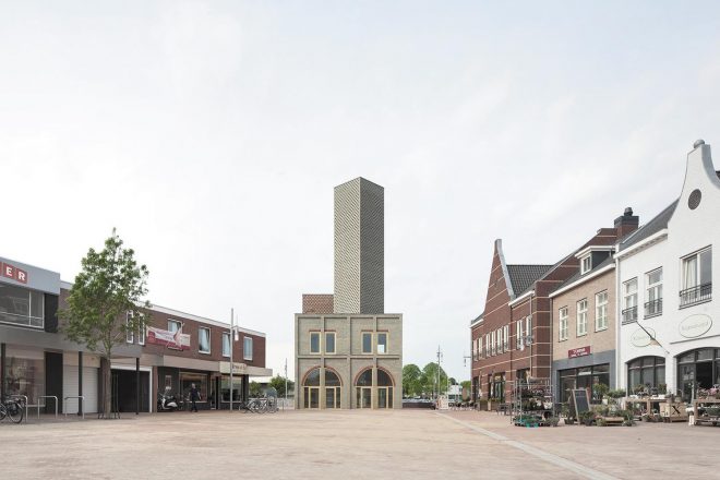 Archisearch - Landmark Nieuw-Bergen, Netherlands / Monadnock (EU Mies Award 2017 Shortlist)