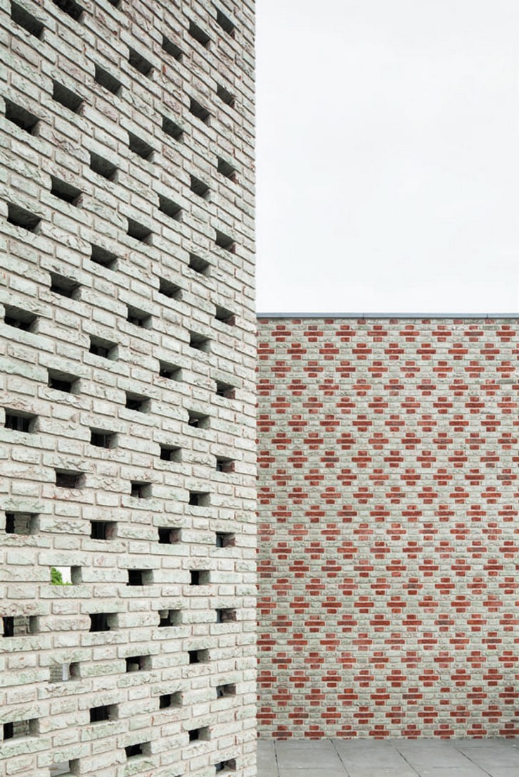 Monadnock, landmark, Nieuw-Bergen, Netherlands, dutch, eu mies award, shortlist, bricks, tower