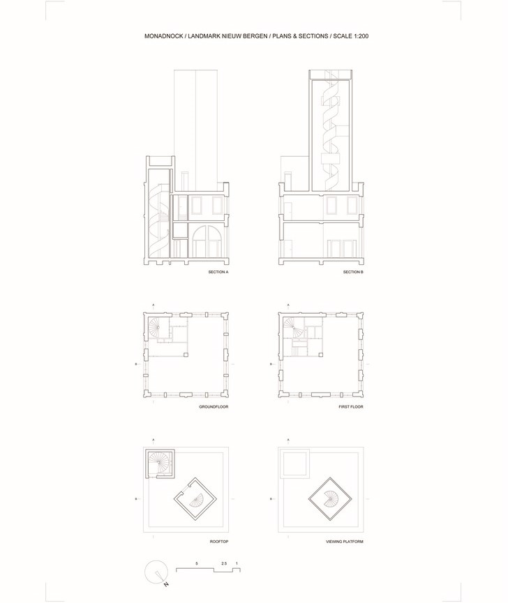 Archisearch Landmark Nieuw-Bergen, Netherlands / Monadnock (EU Mies Award 2017 Shortlist)