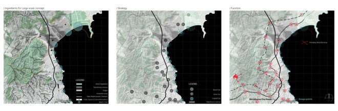 Archisearch E(ye)scape: Designing with memory/+fire, a Living Memorial | Diploma thesis by Ioanna Kokkona