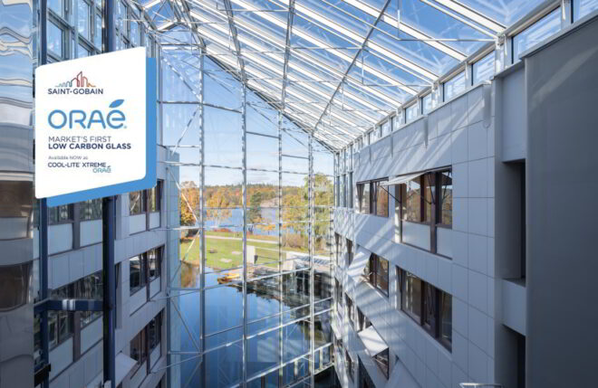 Archisearch - Υαλοπίνακας ORAÉ® από την Saint-Gobain