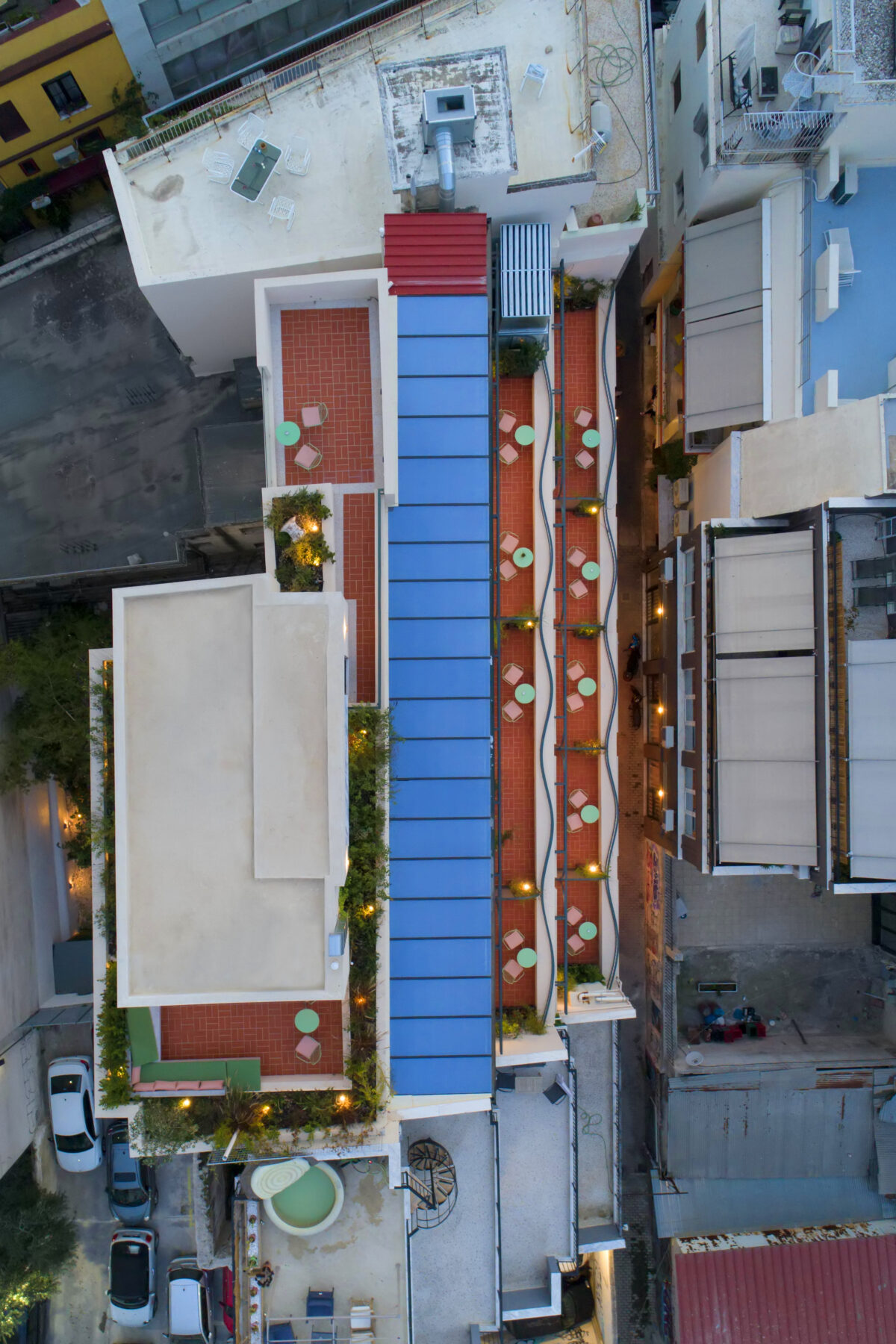 Archisearch L’Avventura Hotel in Psiri, Athens | Α2_Architects