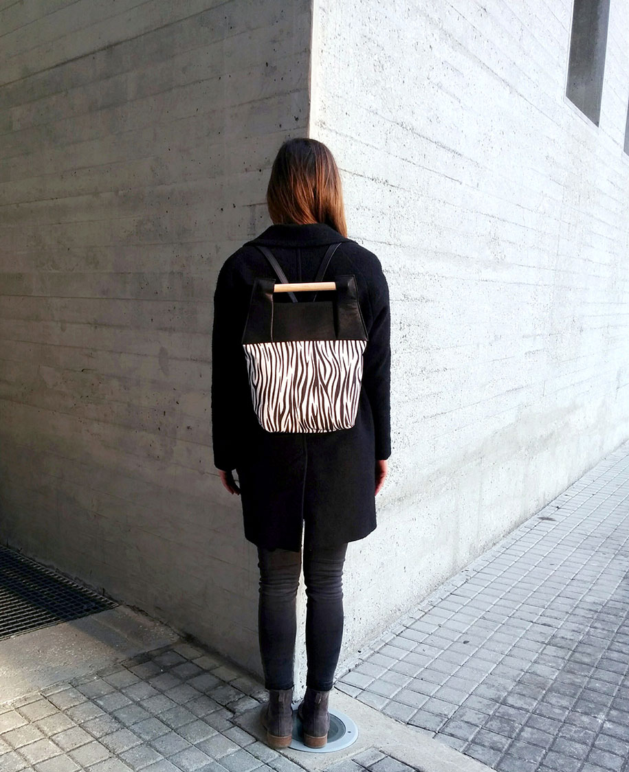 Meraki, bags, backpacks, leather, design, minimal