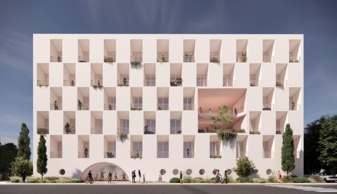 Archisearch - 2ο Βραβείο για την πρόταση των Neiheiser Argyros στον Αρχιτεκτονικό Διαγωνισμό για το Έργο Ανέγερσης Φοιτητικών Εστιών στον Δήμο Λεμεσού