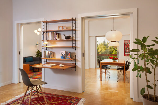 Archisearch - Park view apartment in Athens | by Lena Sparis_architecture & design office