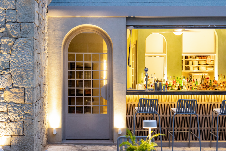 The little mosque. All day bar & restaurant in Trikala by Studio