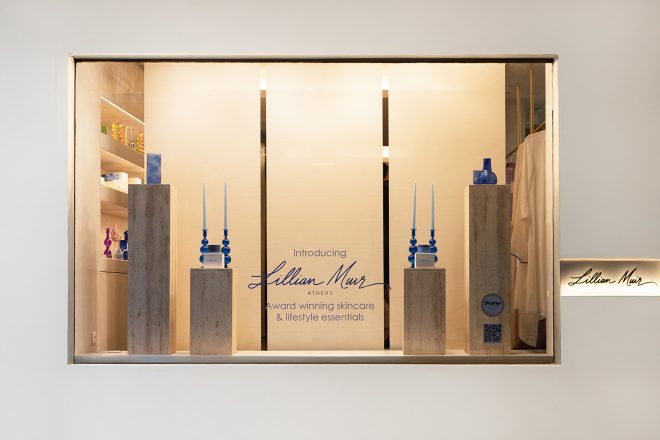 Archisearch - LILLIAN MUIR opens its first store in Athens