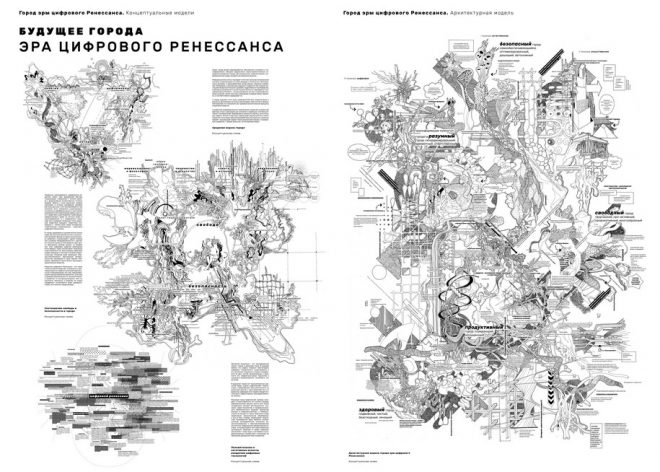 Archisearch Νέες χωρικές έννοιες για την πόλη του μέλλοντος, στη Ρωσία