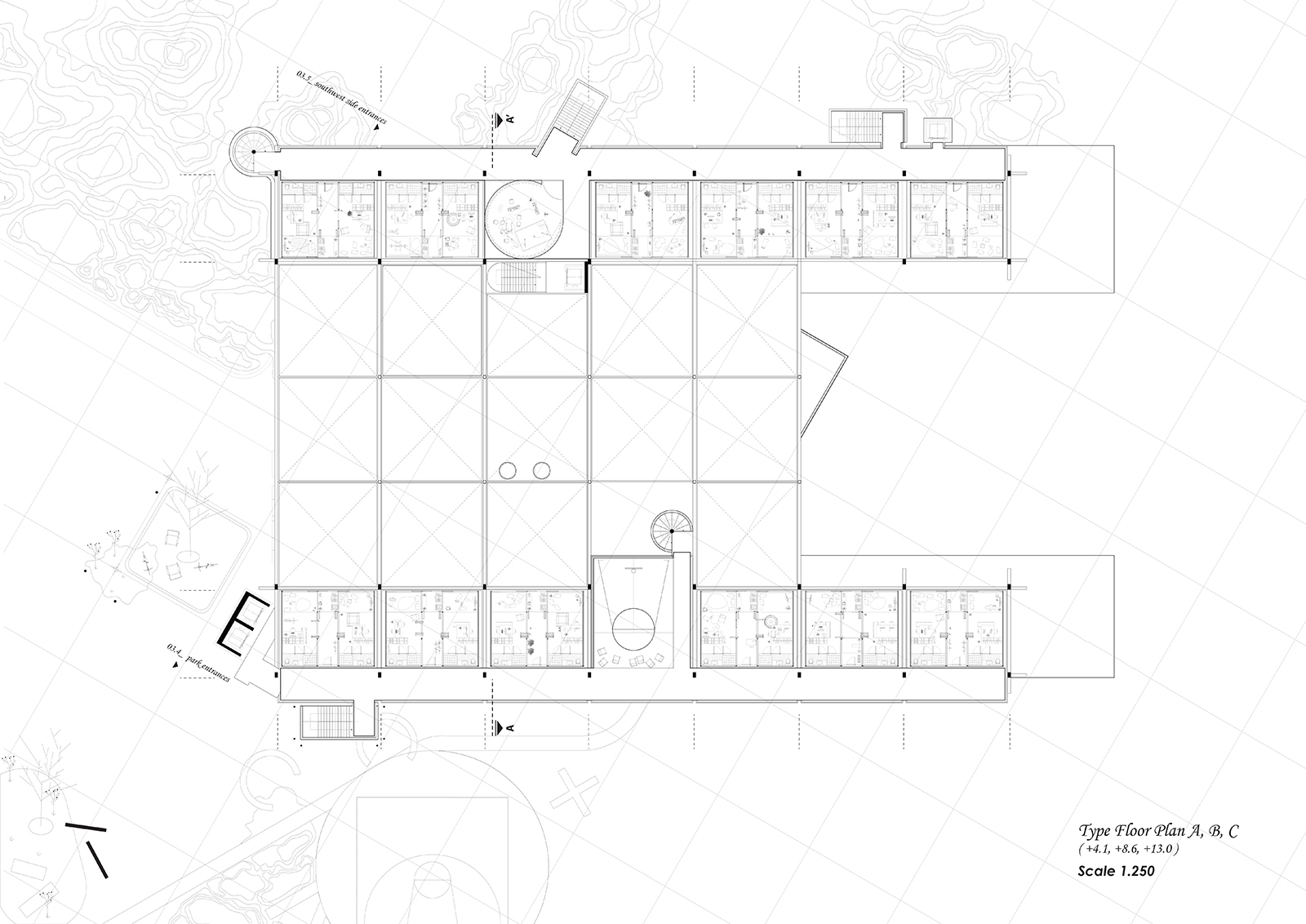 Archisearch Living Factory | Student work by Stelios Rafael Sakellarioy