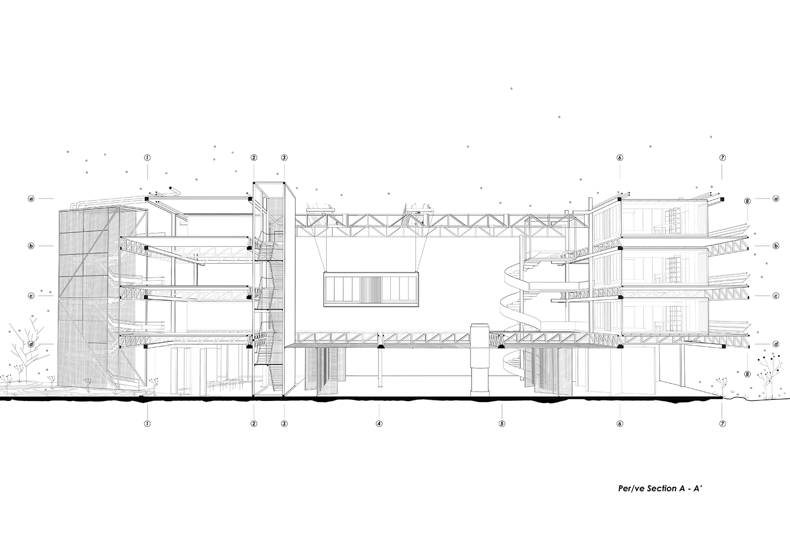 Archisearch Living Factory | Student work by Stelios Rafael Sakellarioy