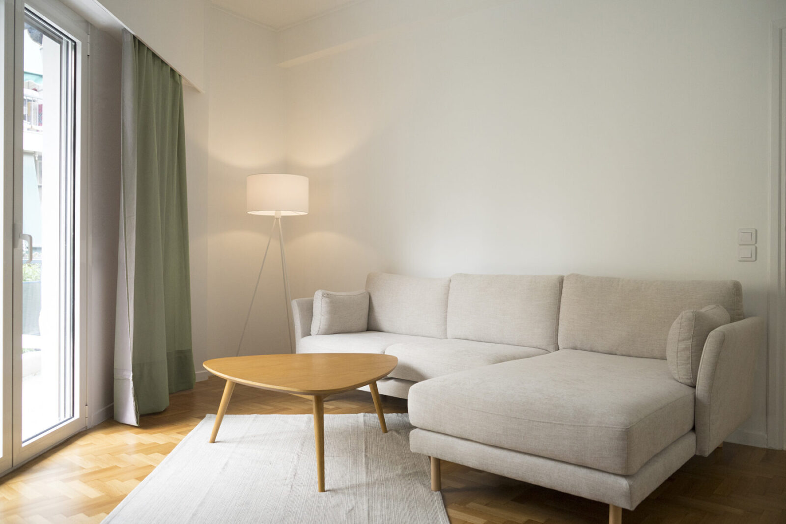 Archisearch Chamfer Apartment in Ampelokipoi, Athens | Harris Vamvakas