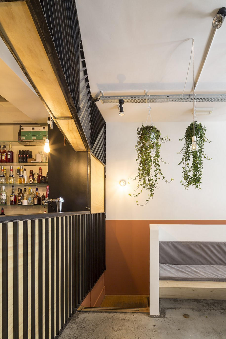 Locanda, Mezzo Atelier, Netherlands, Amsterdam, minimalism, bistro, italian, restaurant, plants, greenery