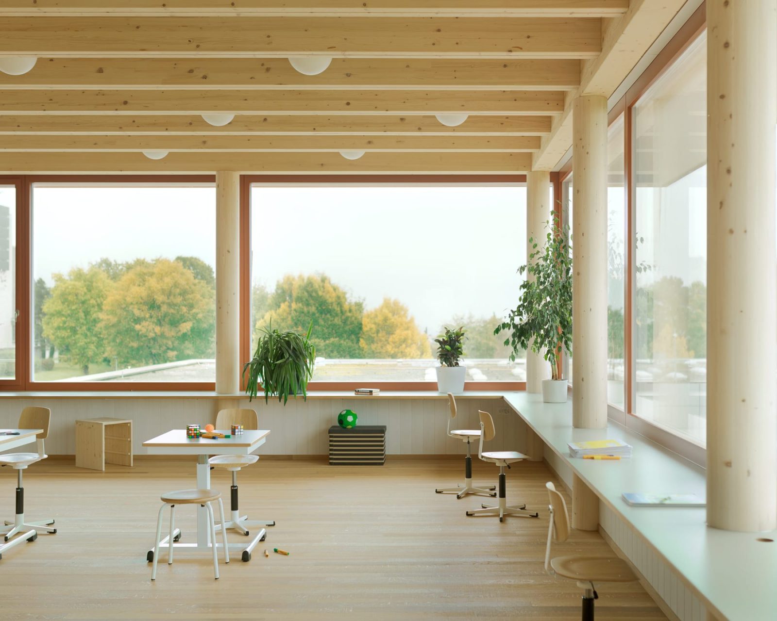 Archisearch Architecture for Education: Stöckliacker school complex in Switzerland by Haller Gut architects