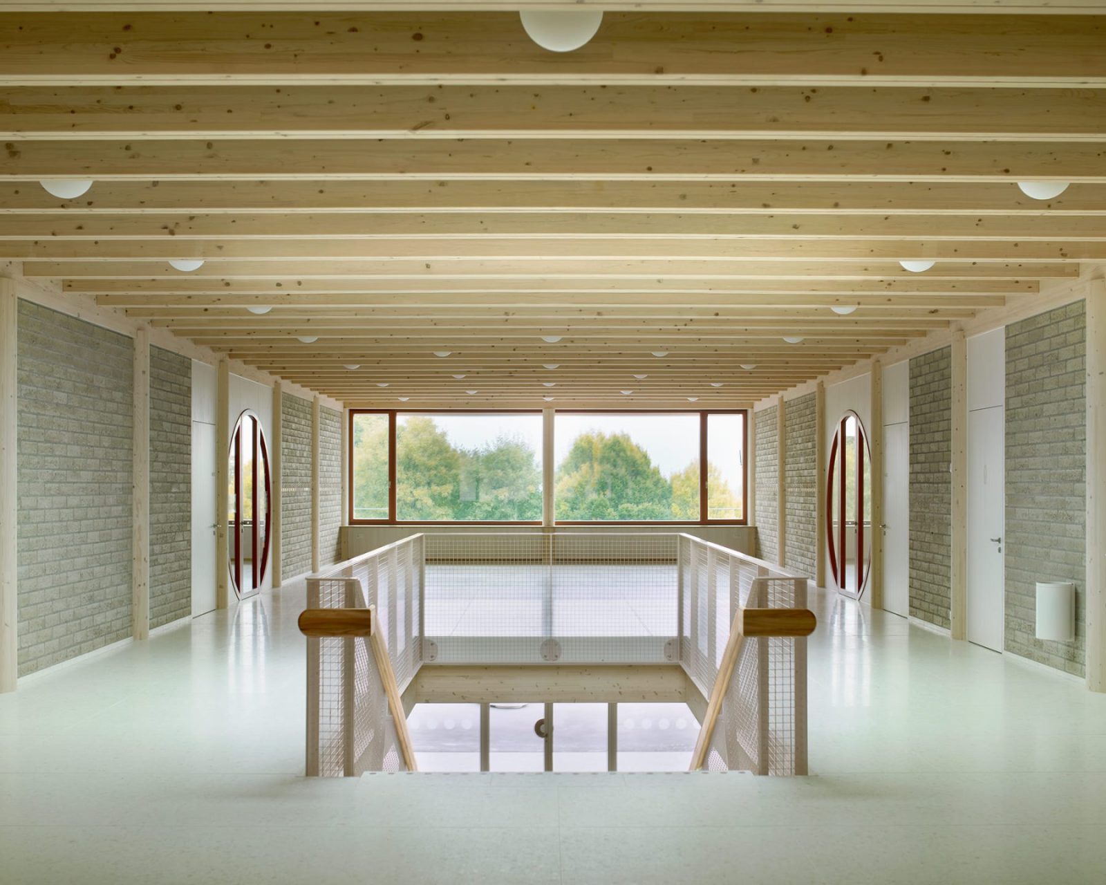 Archisearch Architecture for Education: Stöckliacker school complex in Switzerland by Haller Gut architects
