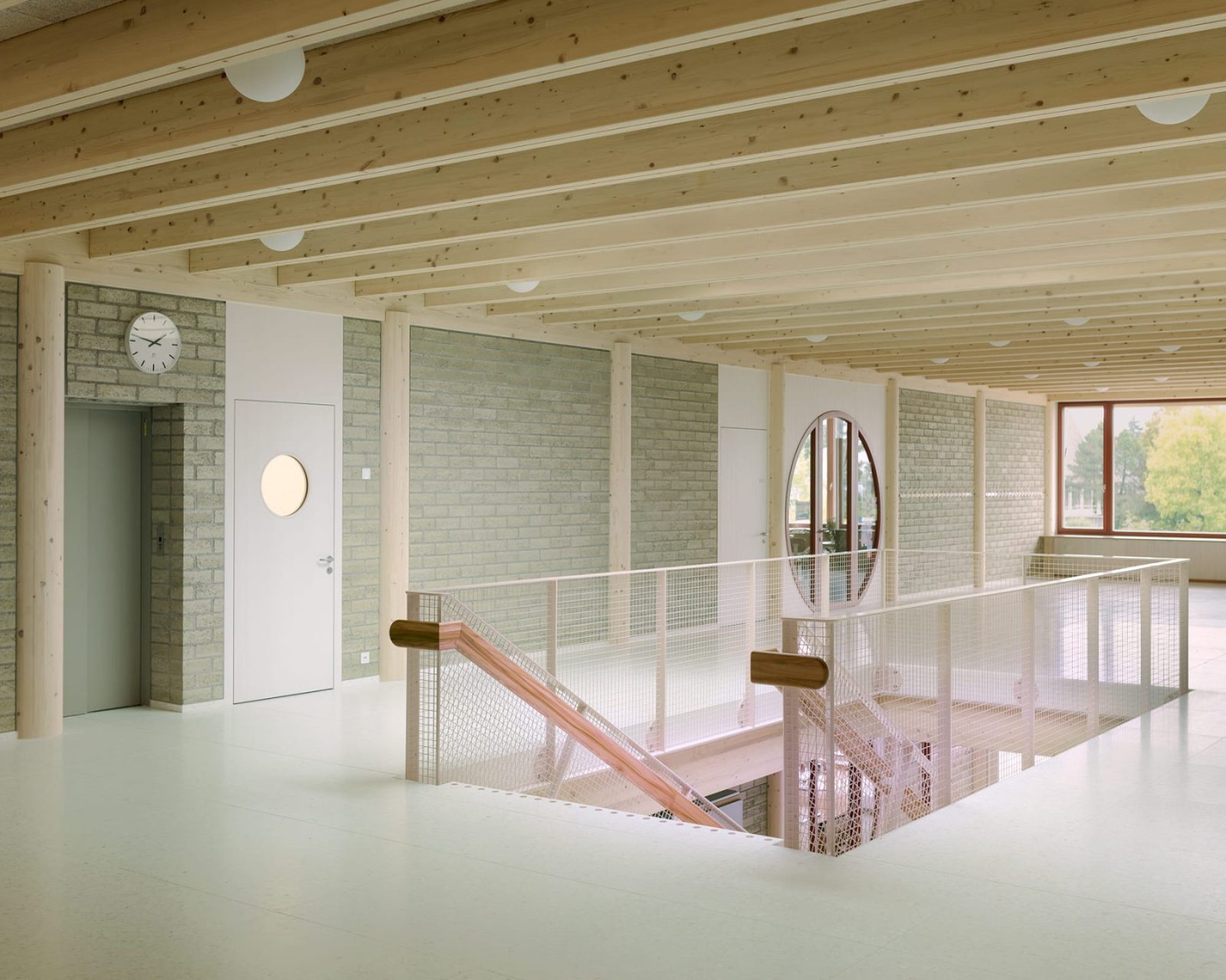 Archisearch Architecture for Education: Stöckliacker school complex in Switzerland by Haller Gut architects