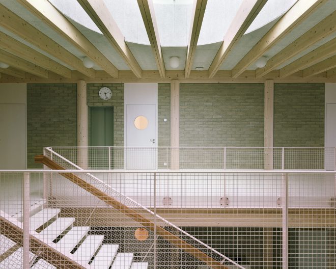 Archisearch - Architecture for Education: Stöckliacker school complex in Switzerland by Haller Gut architects