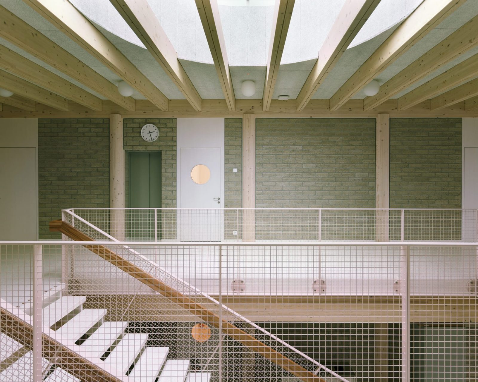 Archisearch Architecture for Education: Stöckliacker school complex in Switzerland by Haller Gut architects
