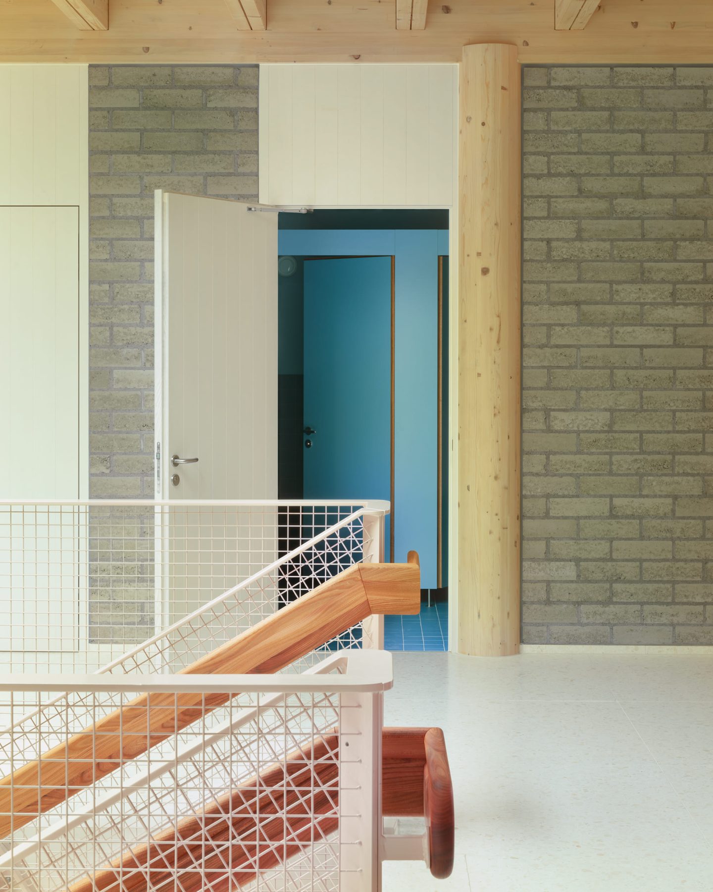 Archisearch Architecture for Education: Stöckliacker school complex in Switzerland by Haller Gut architects