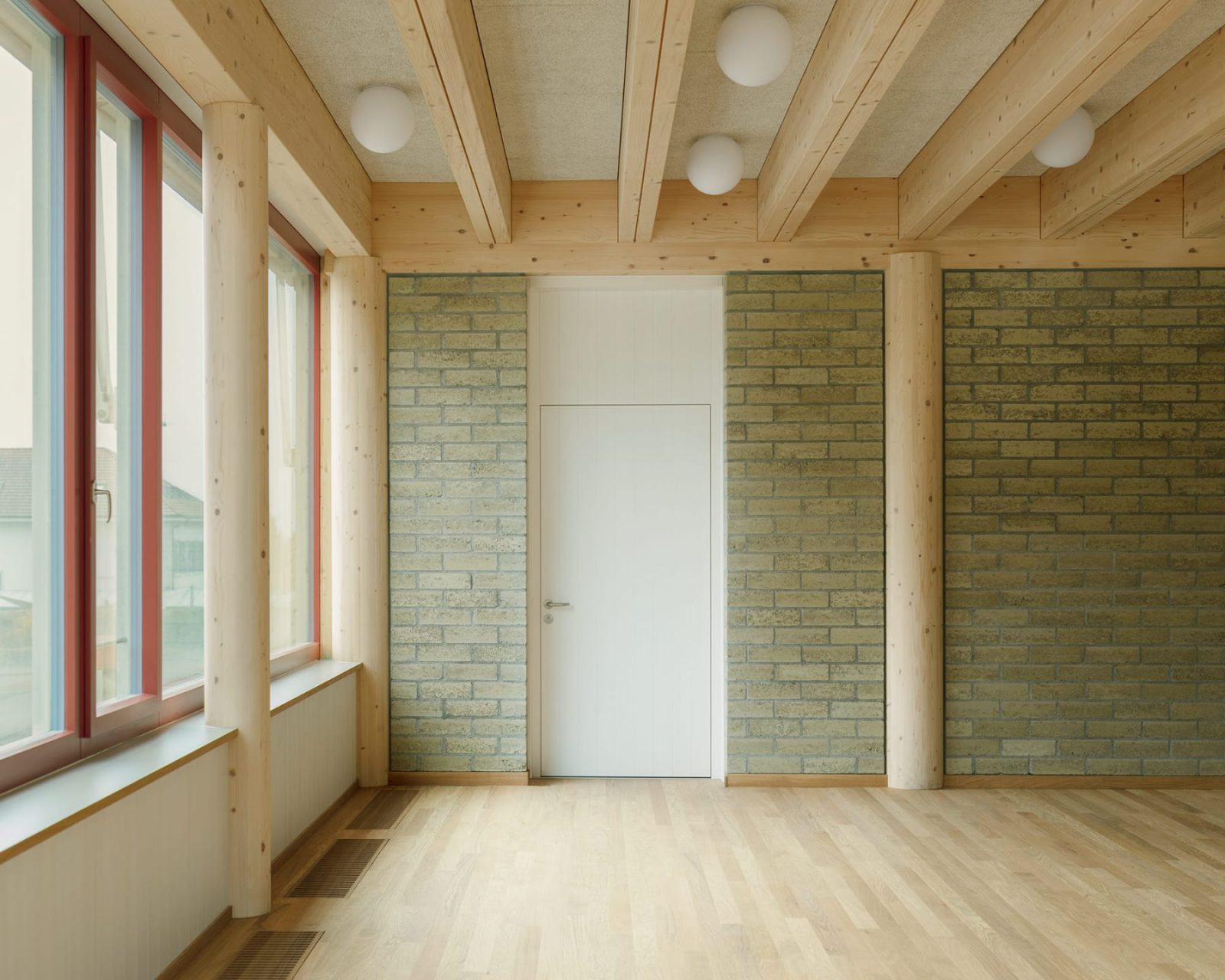 Archisearch Architecture for Education: Stöckliacker school complex in Switzerland by Haller Gut architects