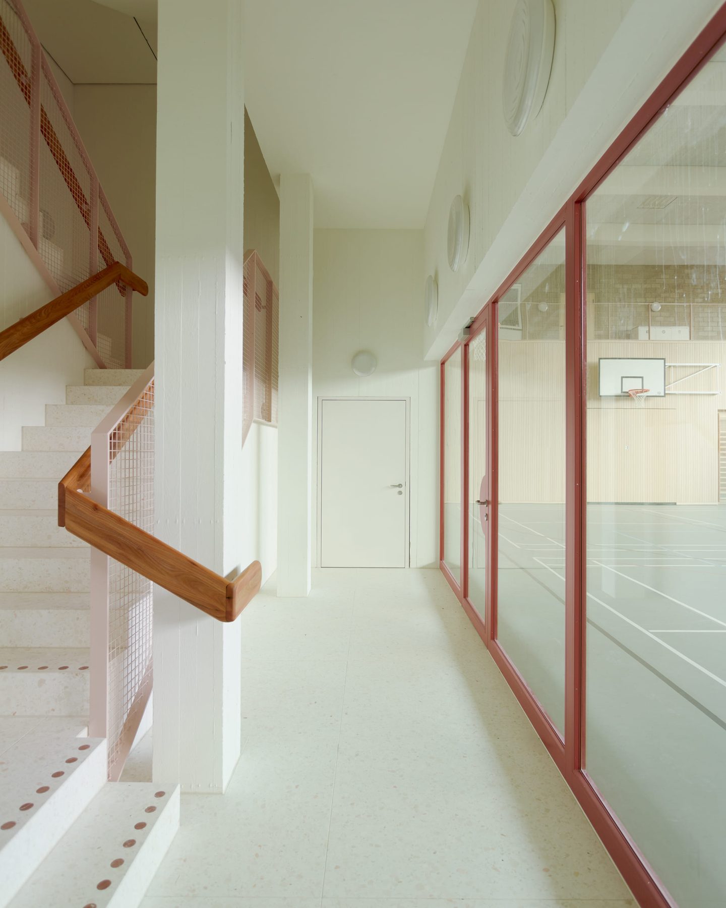 Archisearch Architecture for Education: Stöckliacker school complex in Switzerland by Haller Gut architects
