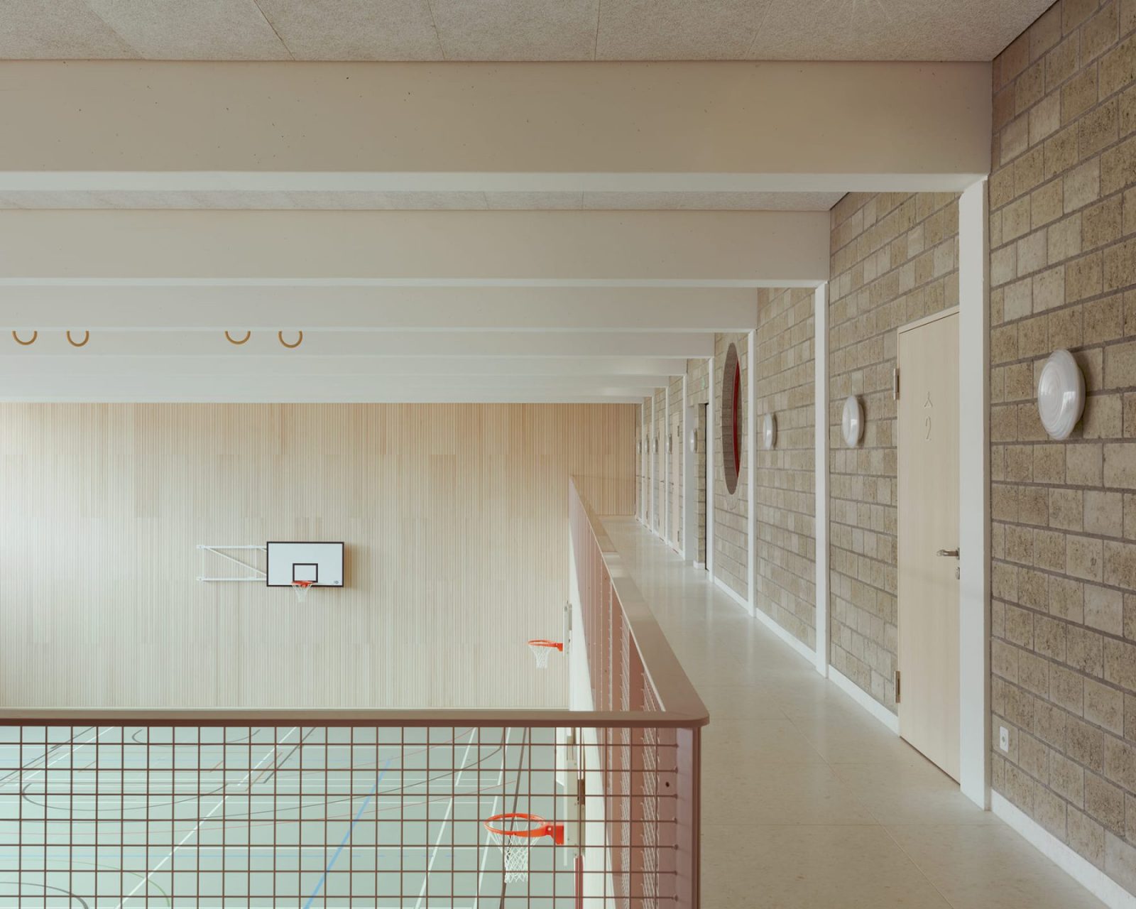 Archisearch Architecture for Education: Stöckliacker school complex in Switzerland by Haller Gut architects