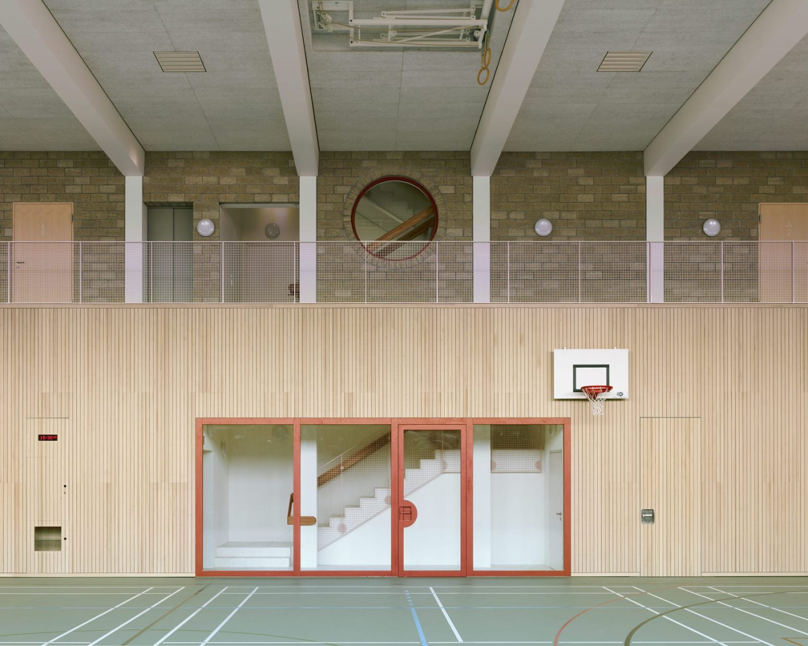 Archisearch Architecture for Education: Stöckliacker school complex in Switzerland by Haller Gut architects