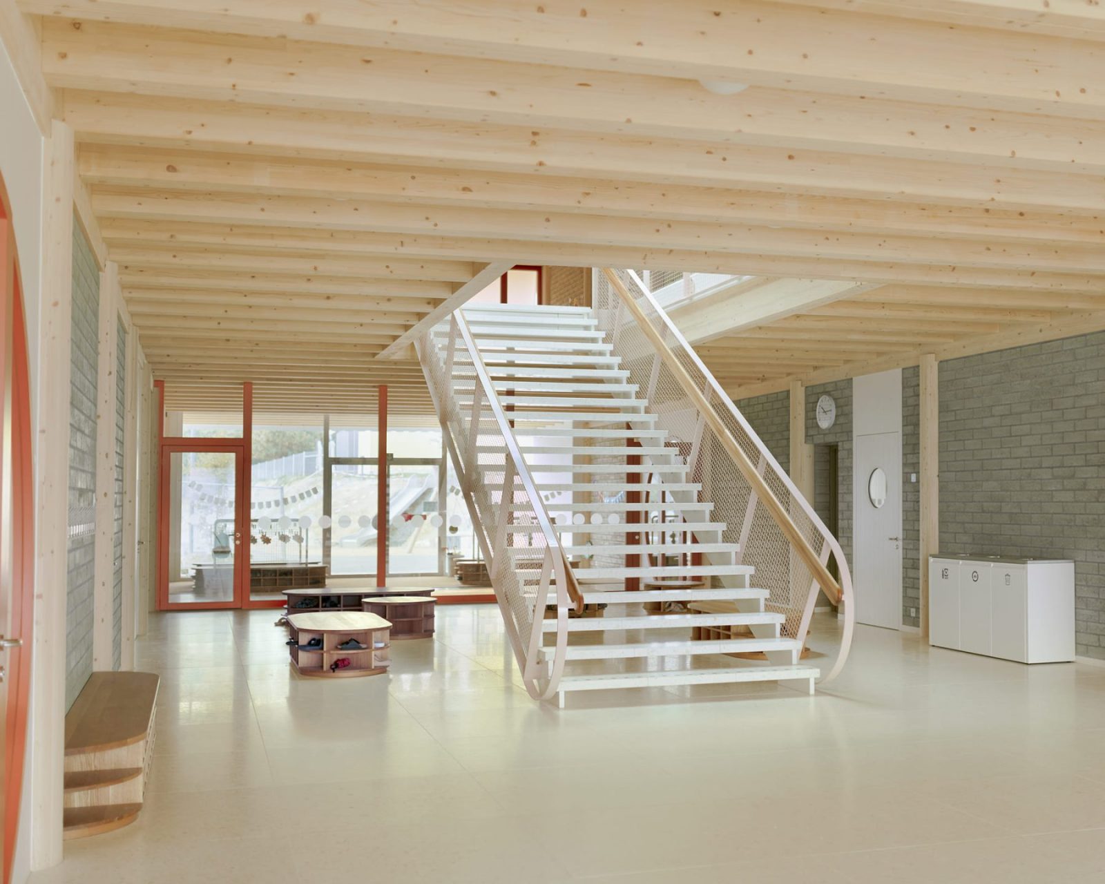 Archisearch Architecture for Education: Stöckliacker school complex in Switzerland by Haller Gut architects