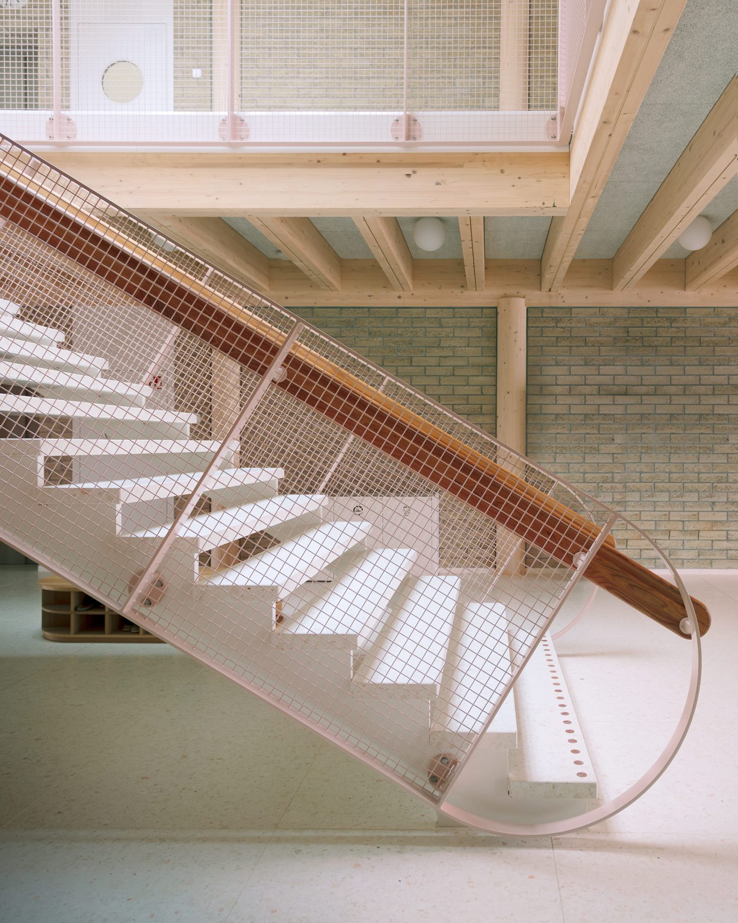 Archisearch Architecture for Education: Stöckliacker school complex in Switzerland by Haller Gut architects