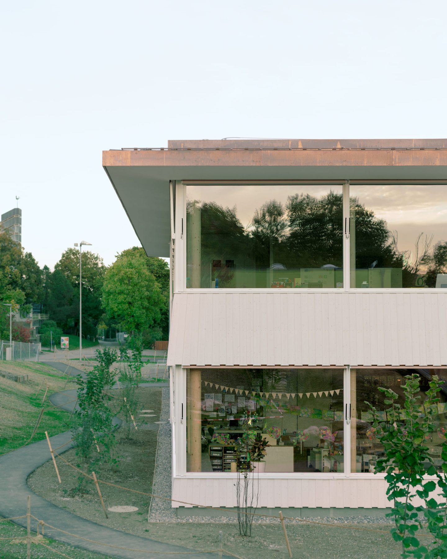 Archisearch Architecture for Education: Stöckliacker school complex in Switzerland by Haller Gut architects