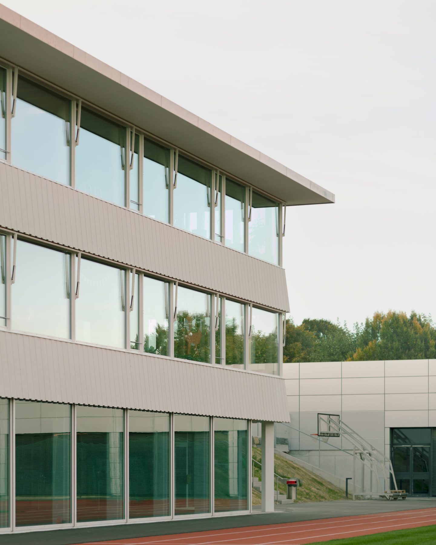 Archisearch Architecture for Education: Stöckliacker school complex in Switzerland by Haller Gut architects
