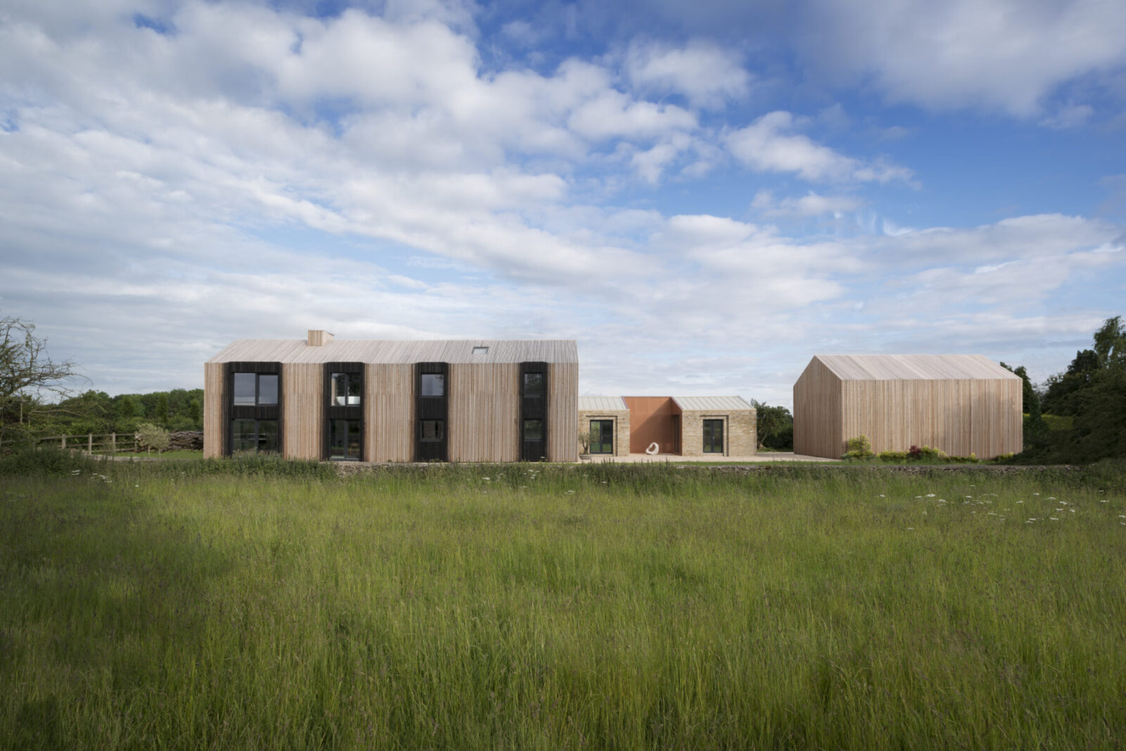 Archisearch Long House in Cotswolds, UK | Bureau de Change Architects