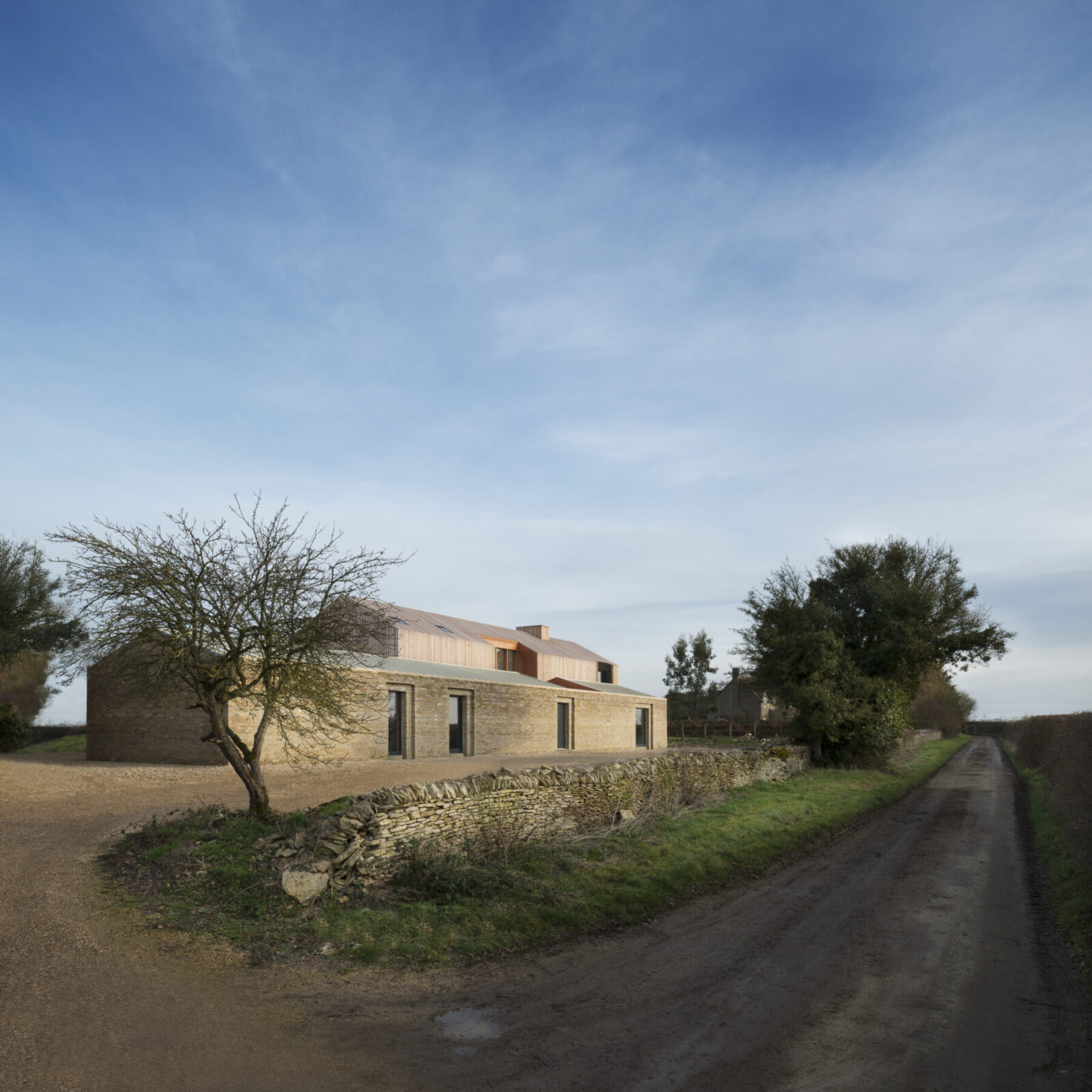 Archisearch Long House in Cotswolds, UK | Bureau de Change Architects