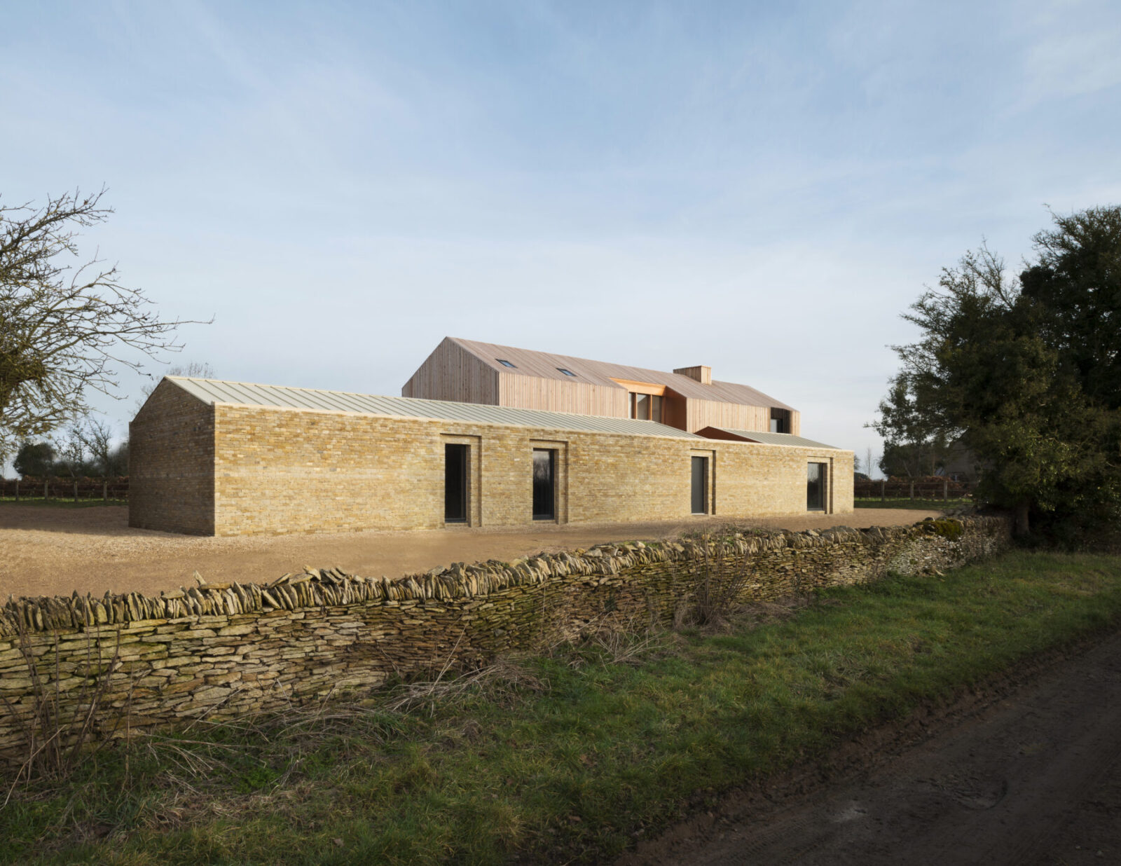 Archisearch Long House in Cotswolds, UK | Bureau de Change Architects