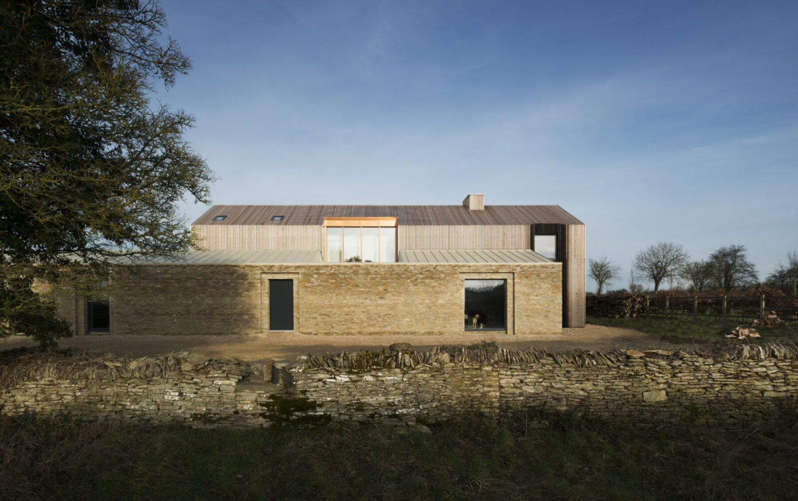 Archisearch Long House in Cotswolds, UK | Bureau de Change Architects