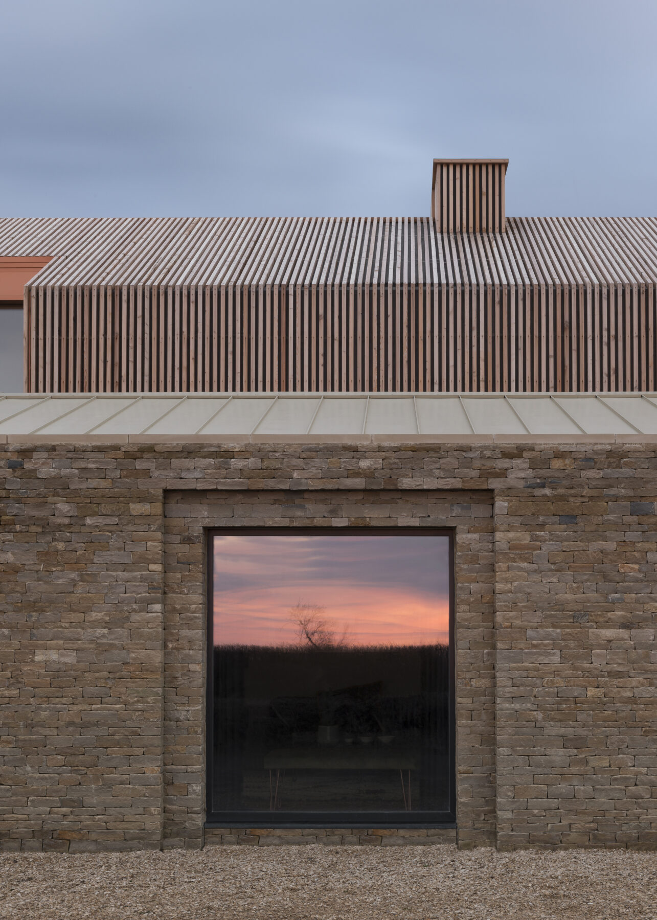 Archisearch Long House in Cotswolds, UK | Bureau de Change Architects