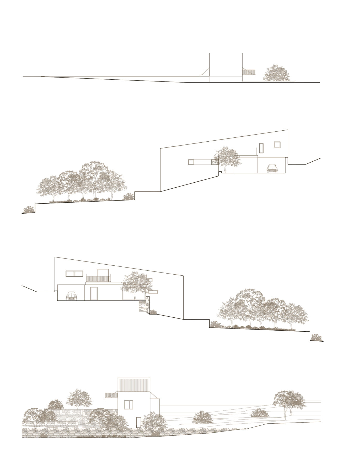 Archisearch Longhouse II in Chios island, Greece | SOUTH architecture