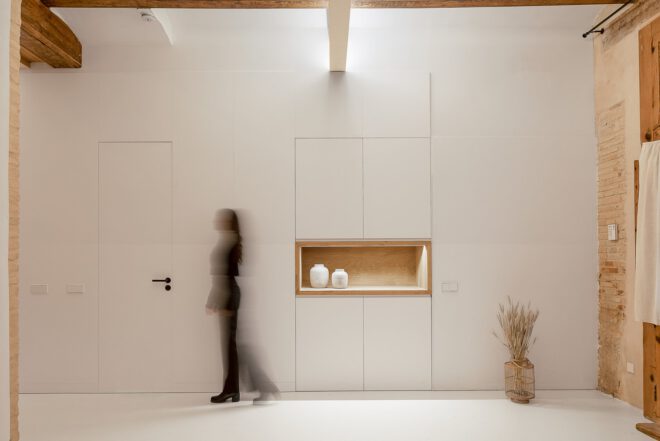 Archisearch - Comprehensive renovation of a historic terraced house in El Cabanyal, Valencia | by Homu Arquitectos