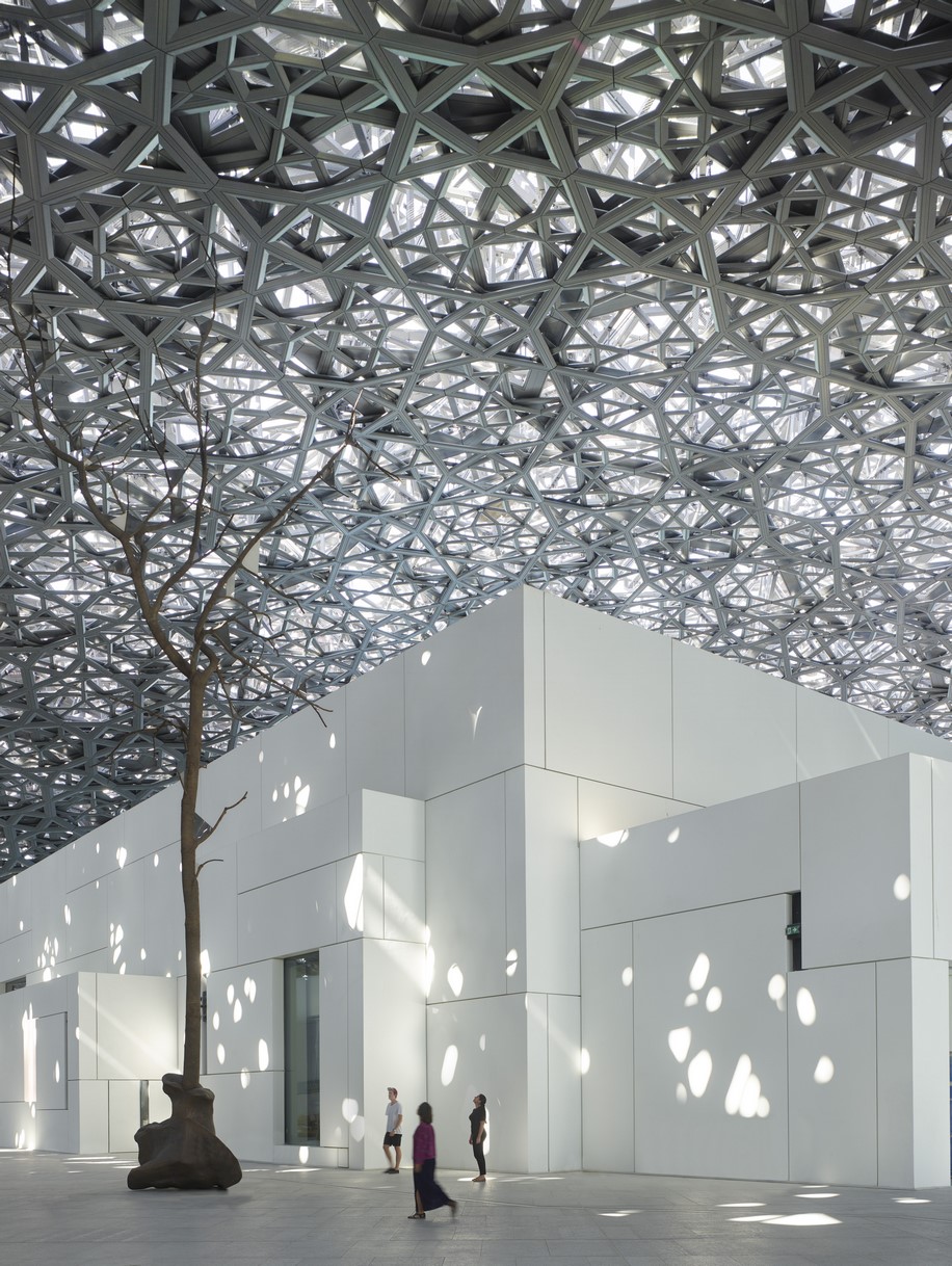 Ateliers Jean Nouvel, Louvre Abu Dhabi, 2017, Jean Nouvel, museum, architecture, Abu Dhabi, United Arab Emirates, rain of light