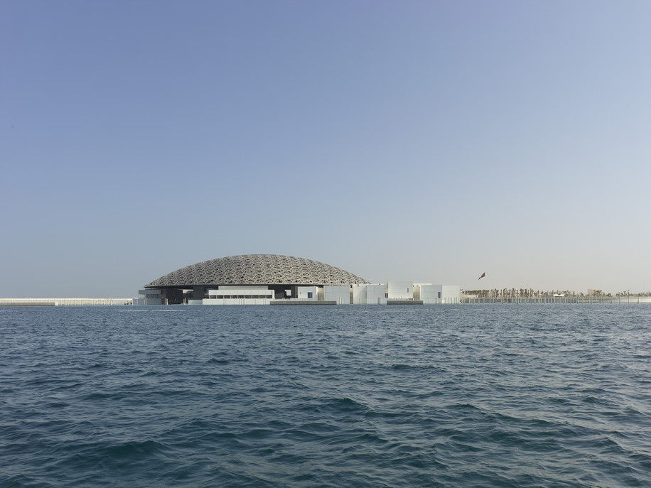 Ateliers Jean Nouvel, Louvre Abu Dhabi, 2017, Jean Nouvel, museum, architecture, Abu Dhabi, United Arab Emirates, rain of light