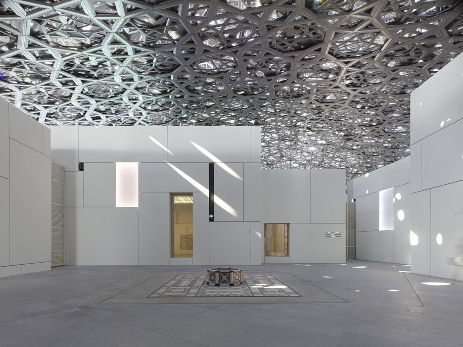 Ateliers Jean Nouvel, Louvre Abu Dhabi, 2017, Jean Nouvel, museum, architecture, Abu Dhabi, United Arab Emirates, rain of light