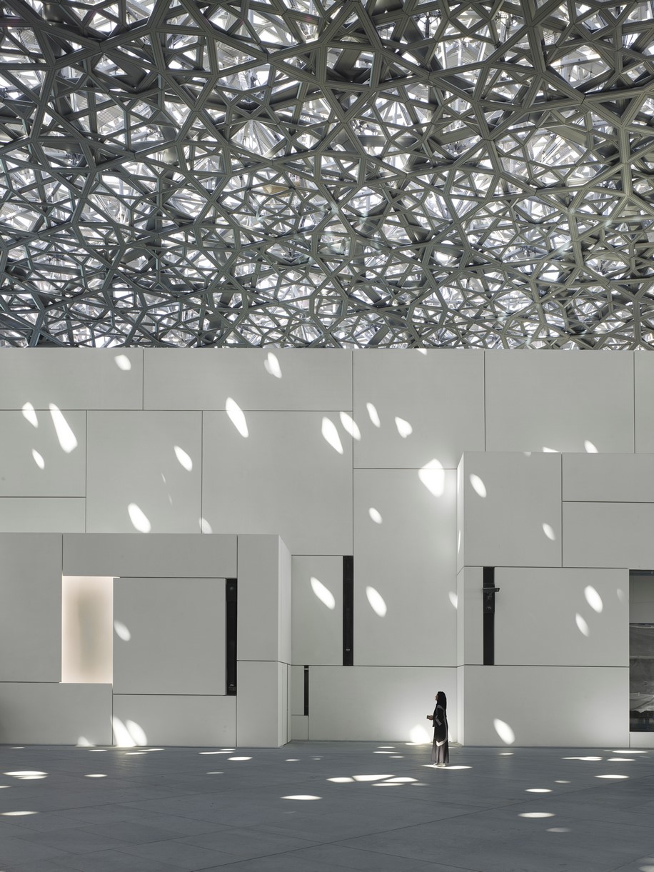 Ateliers Jean Nouvel, Louvre Abu Dhabi, 2017, Jean Nouvel, museum, architecture, Abu Dhabi, United Arab Emirates, rain of light