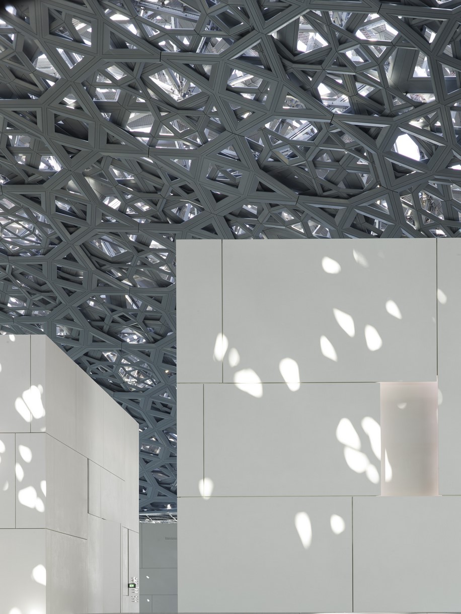 Archisearch Louvre Abu Dhabi by Ateliers Jean Nouvel constitutes a new architectural landmark