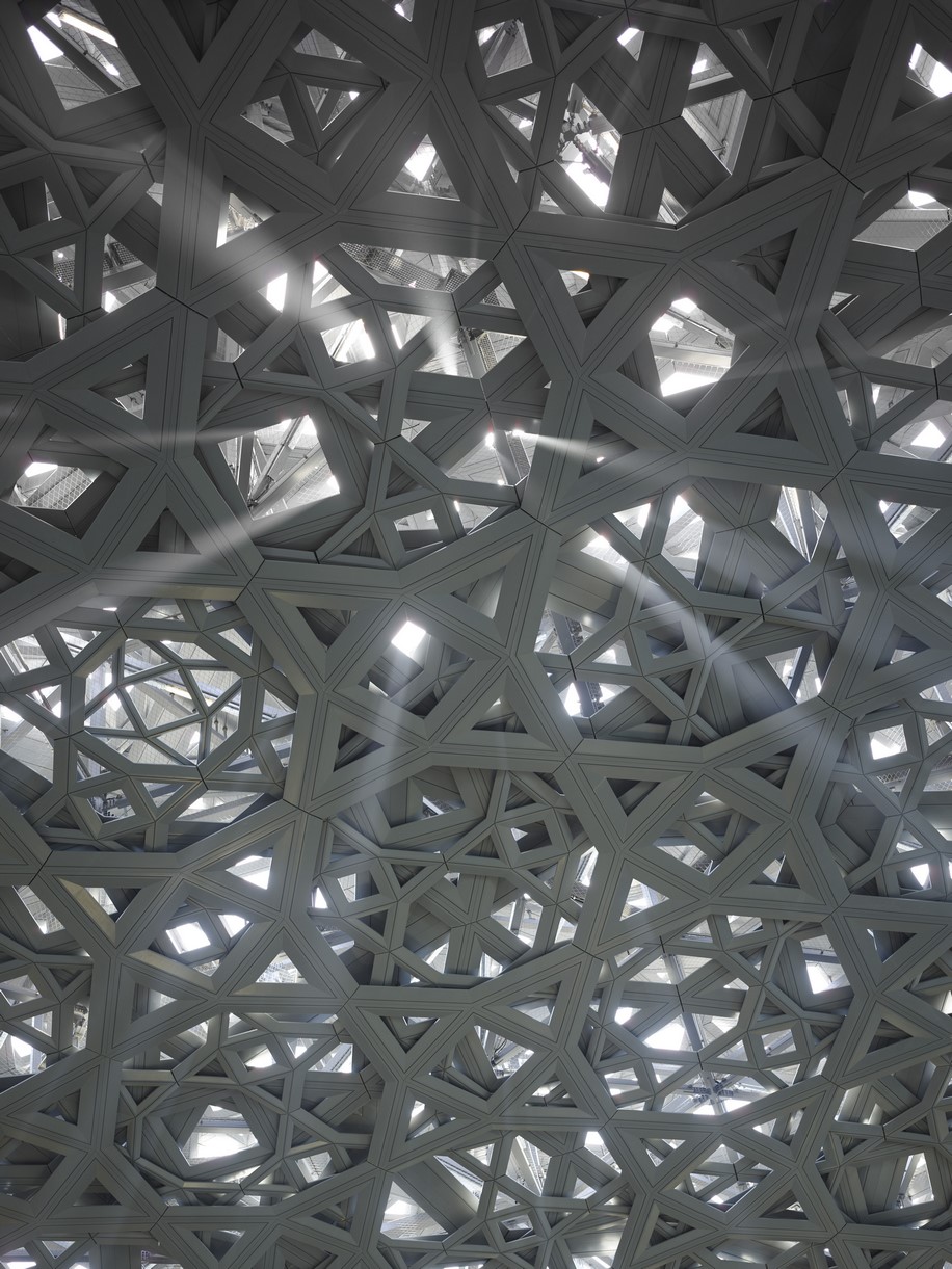 Ateliers Jean Nouvel, Louvre Abu Dhabi, 2017, Jean Nouvel, museum, architecture, Abu Dhabi, United Arab Emirates, rain of light