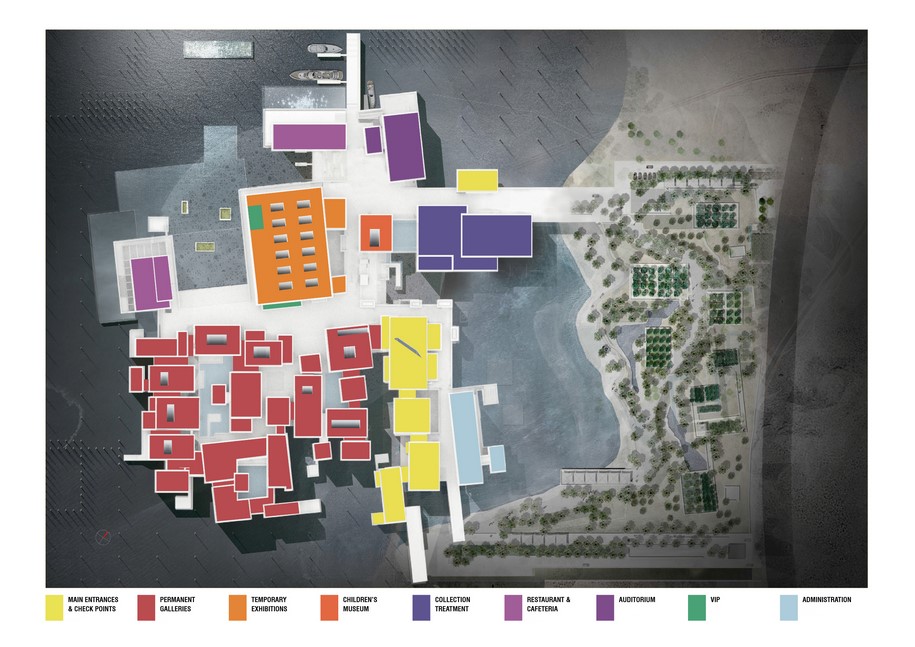 Archisearch Louvre Abu Dhabi by Ateliers Jean Nouvel constitutes a new architectural landmark