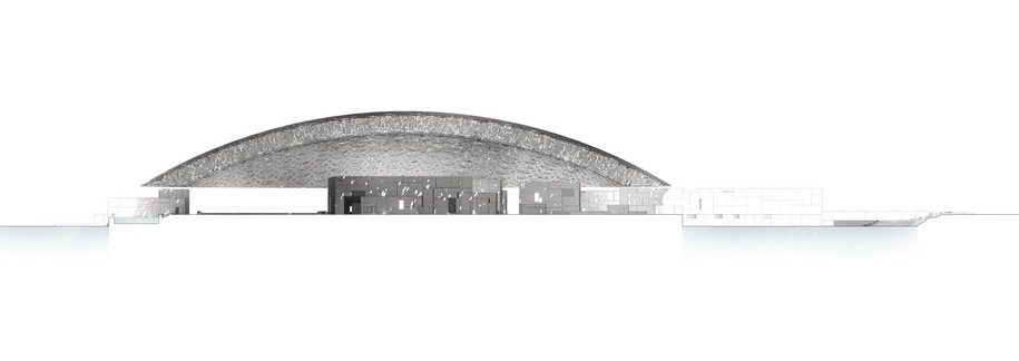 Archisearch Louvre Abu Dhabi by Ateliers Jean Nouvel constitutes a new architectural landmark