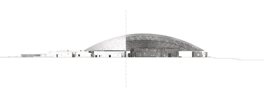 Archisearch Louvre Abu Dhabi by Ateliers Jean Nouvel constitutes a new architectural landmark