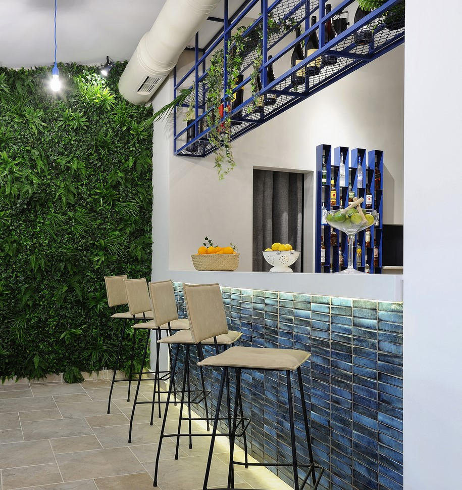 Archisearch Tsaldari + Skarlakidis Architects Go Full Green with Love Street Bar in Halkidiki