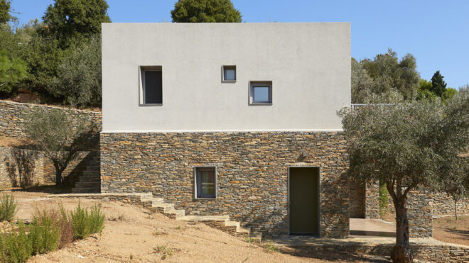 Archisearch - Three guesthouses in Skiathos | by Lydia Xynogala, ALOS