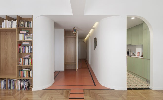 Archisearch - M Apartment renovation in Pedion Areos, Athens | by another[architecture]office